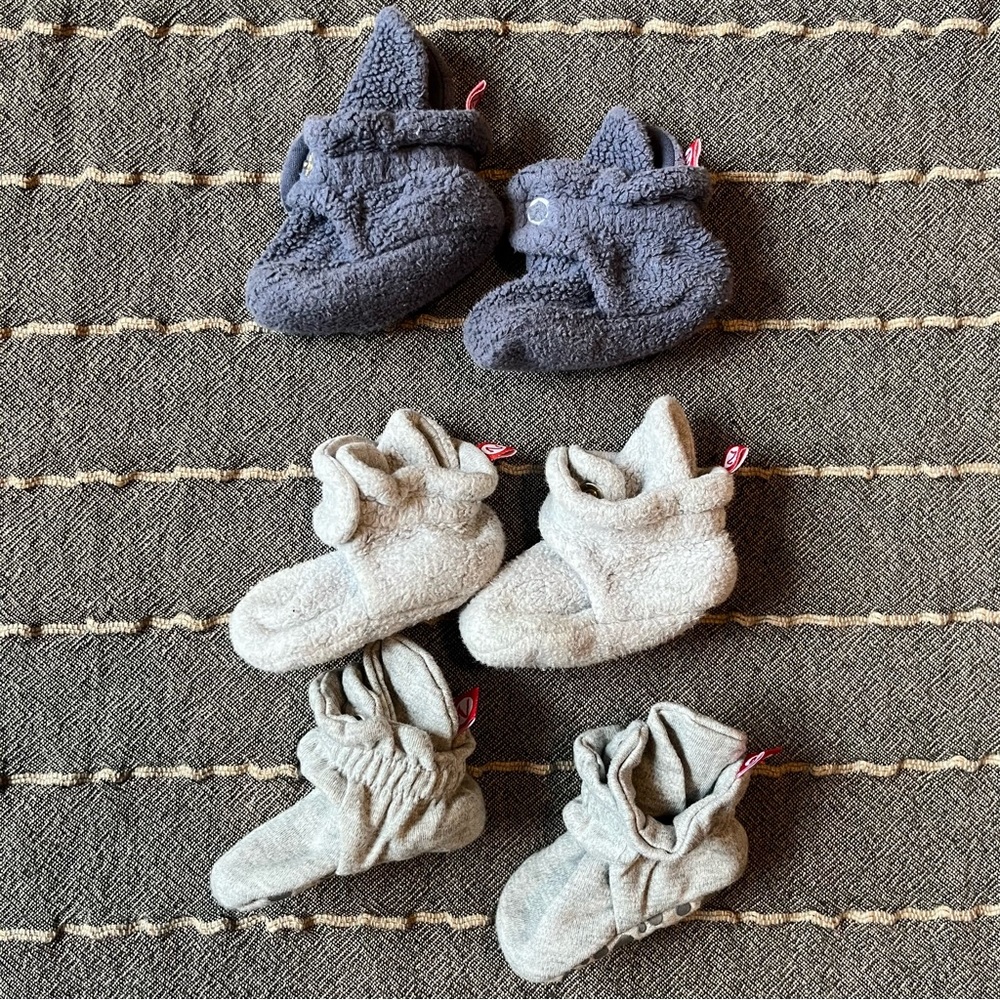Zutano bootie bundle
